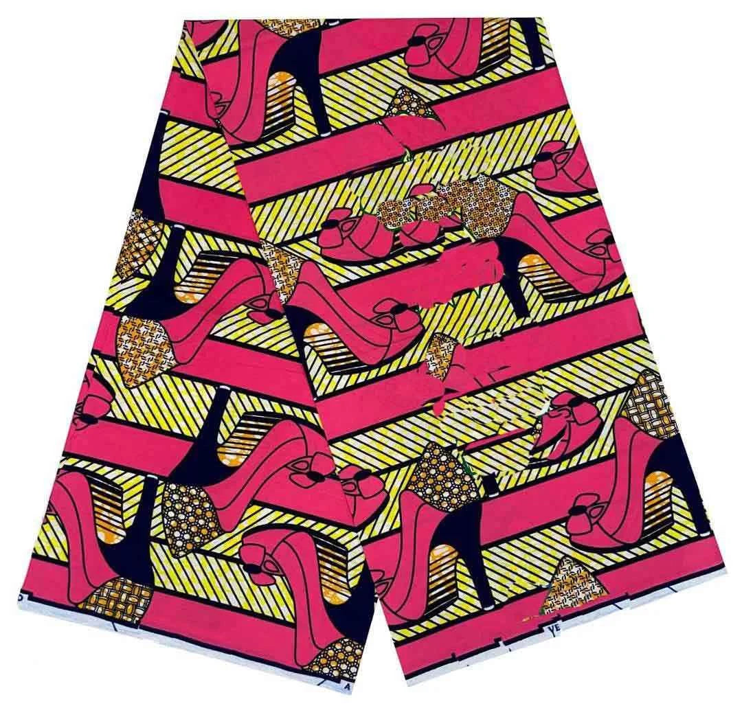 African Ankara prints batik patchwork fabric real wax African sewing material 100% cotton good quality tissu for dress crafts