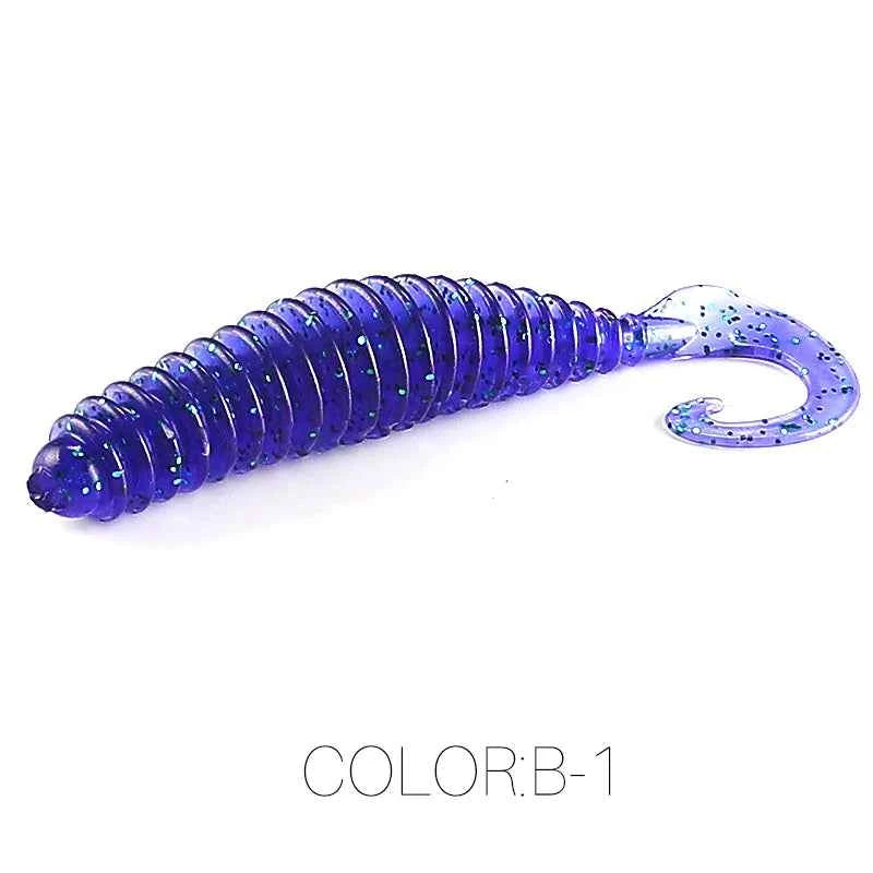 2023 NEW soft bait Tanan-Tail 50mm 65mm fishing lures Pesca carp fishing bass lure Isca artificial PVC