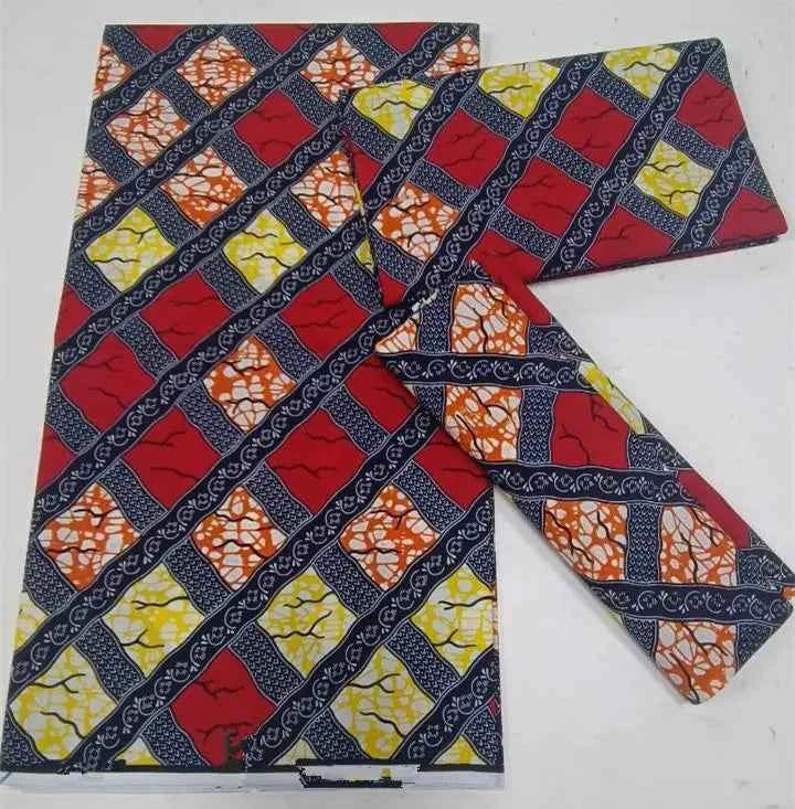 African Ankara prints batik patchwork fabric real wax African sewing material 100% cotton good quality tissu for dress crafts