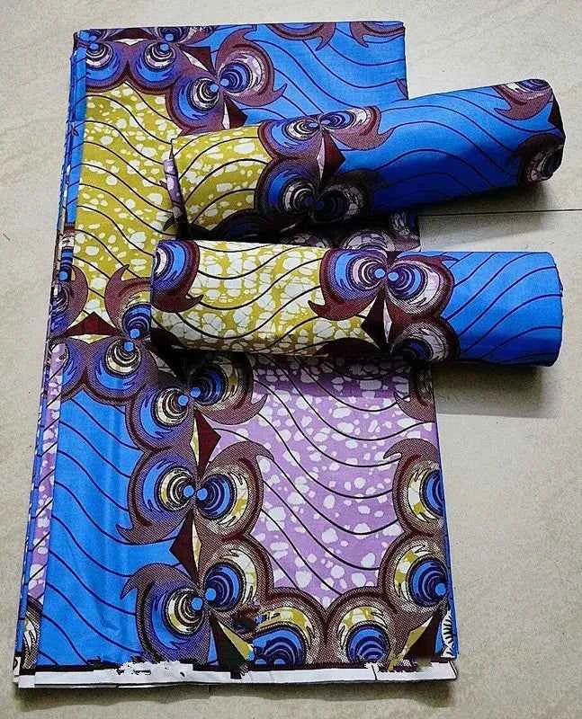 African Ankara prints batik patchwork fabric real wax African sewing material 100% cotton good quality tissu for dress crafts