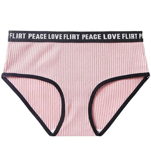 3Pcs/Lot Kids Panties Chirdren's Underwear Lovely Girl Briefs Floral Adorable Pants Baby Cotton Underpants Letter