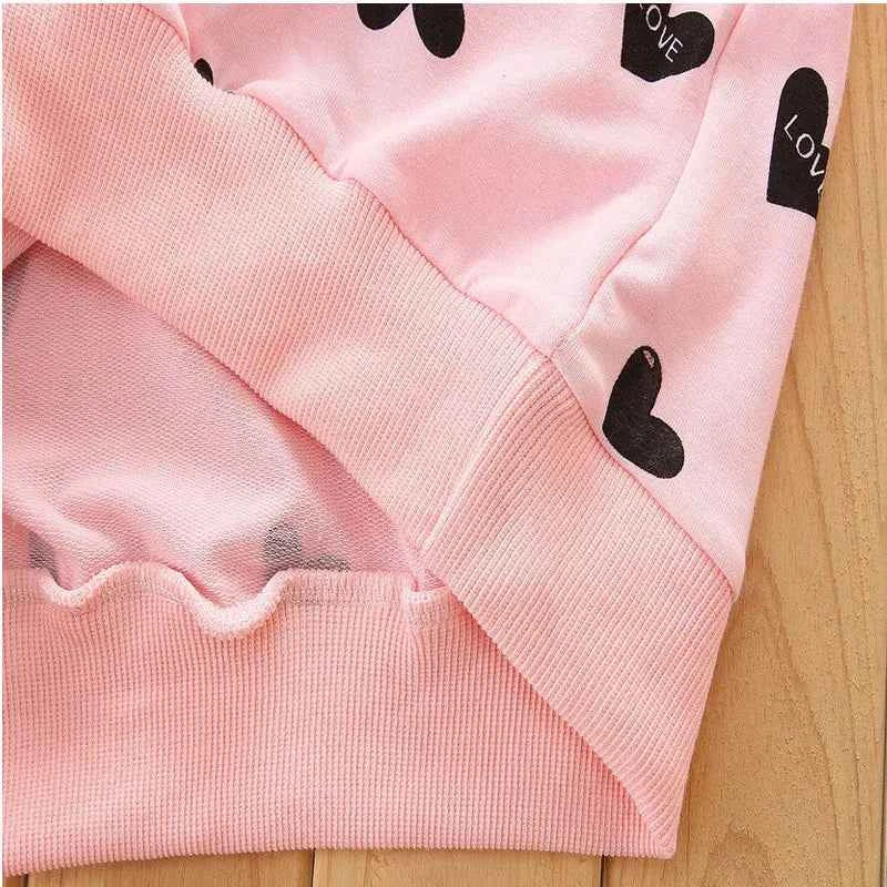 Toddler Girls Clothing Sets Autumn spring Children Girls Clothes T Shirt Skirt Legging Pants Outfits Kids Girls Sport Suit