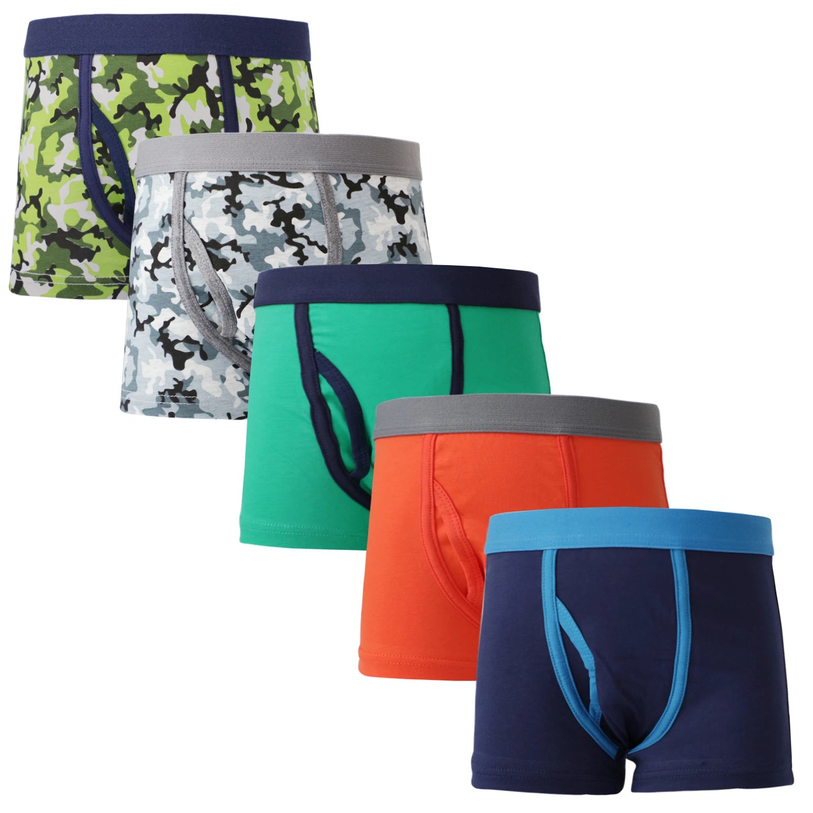 Boxer Briefs for Boys,Cotton Panties,Cartoon Underpants,Children's Underwear,Kids Printed Panties,Comfortable Breathable Bottoms