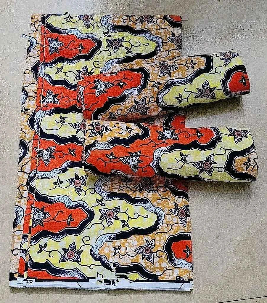 African Ankara prints batik patchwork fabric real wax African sewing material 100% cotton good quality tissu for dress crafts