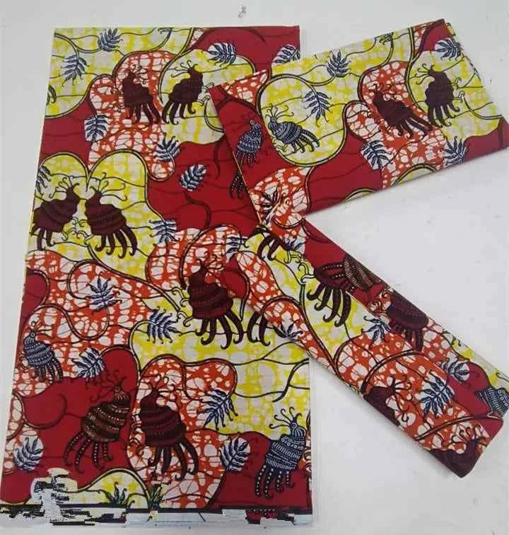 African Ankara prints batik patchwork fabric real wax African sewing material 100% cotton good quality tissu for dress crafts