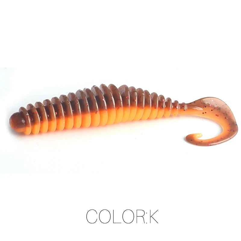 2023 NEW soft bait Tanan-Tail 50mm 65mm fishing lures Pesca carp fishing bass lure Isca artificial PVC