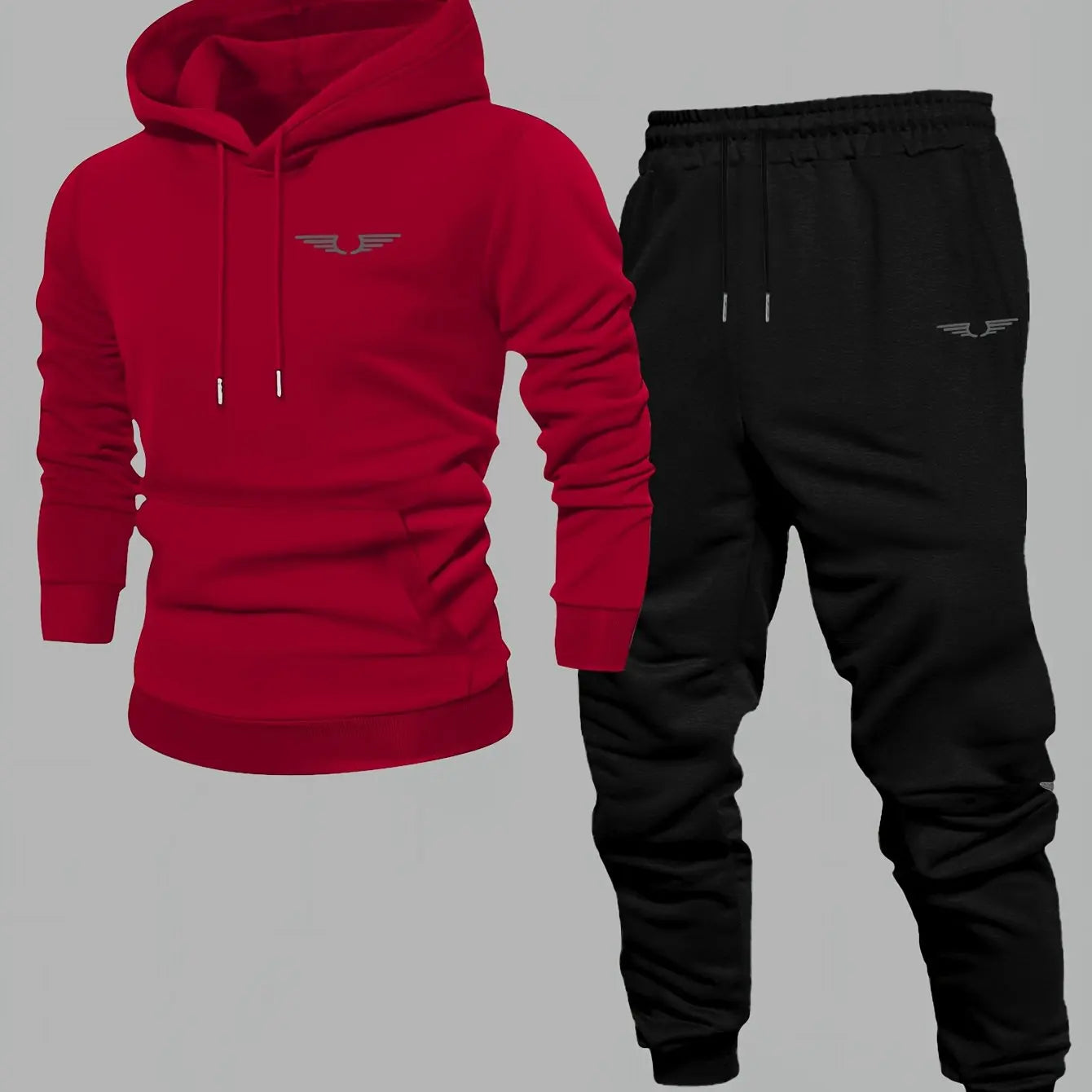 Hooded sweatshirt for men trendy American streetwear style long-sleeved top for men 2025 new autumn stylemen's clothing