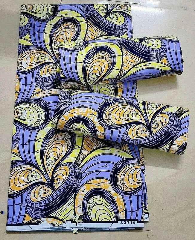 African Ankara prints batik patchwork fabric real wax African sewing material 100% cotton good quality tissu for dress crafts