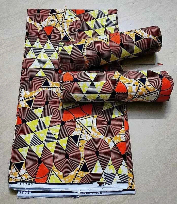 African Ankara prints batik patchwork fabric real wax African sewing material 100% cotton good quality tissu for dress crafts