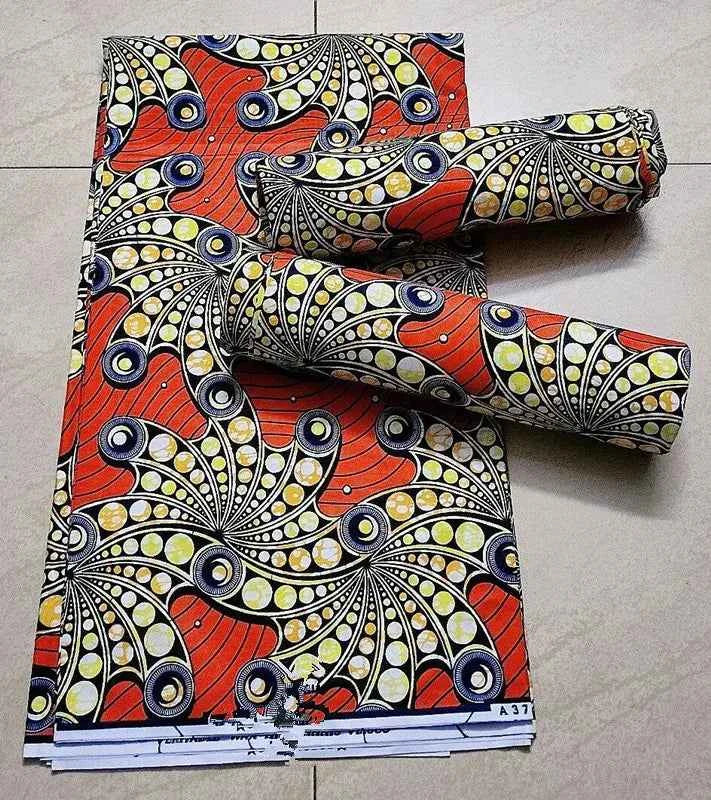 African Ankara prints batik patchwork fabric real wax African sewing material 100% cotton good quality tissu for dress crafts