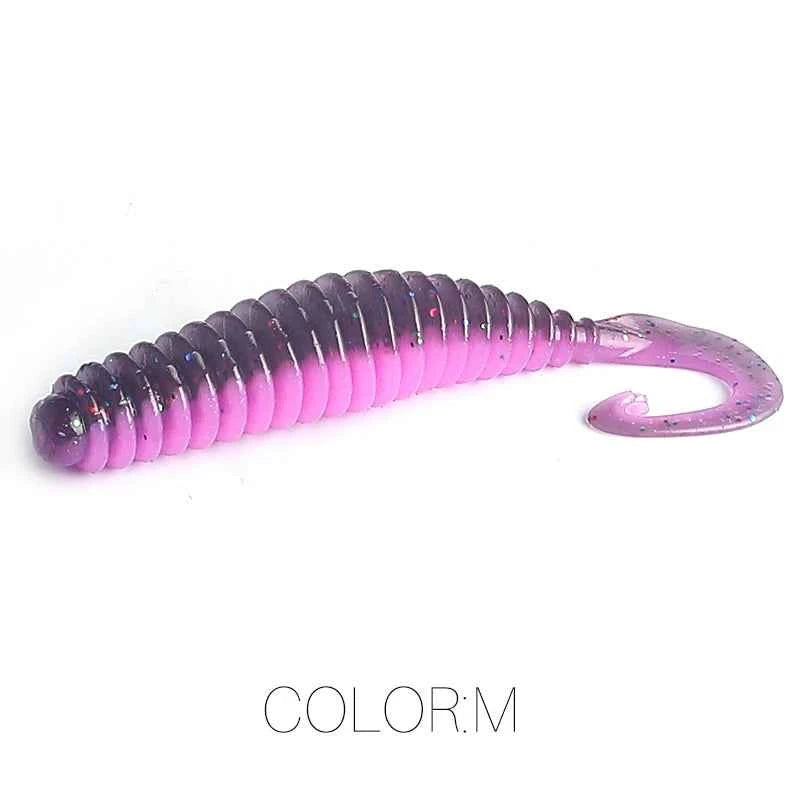 2023 NEW soft bait Tanan-Tail 50mm 65mm fishing lures Pesca carp fishing bass lure Isca artificial PVC