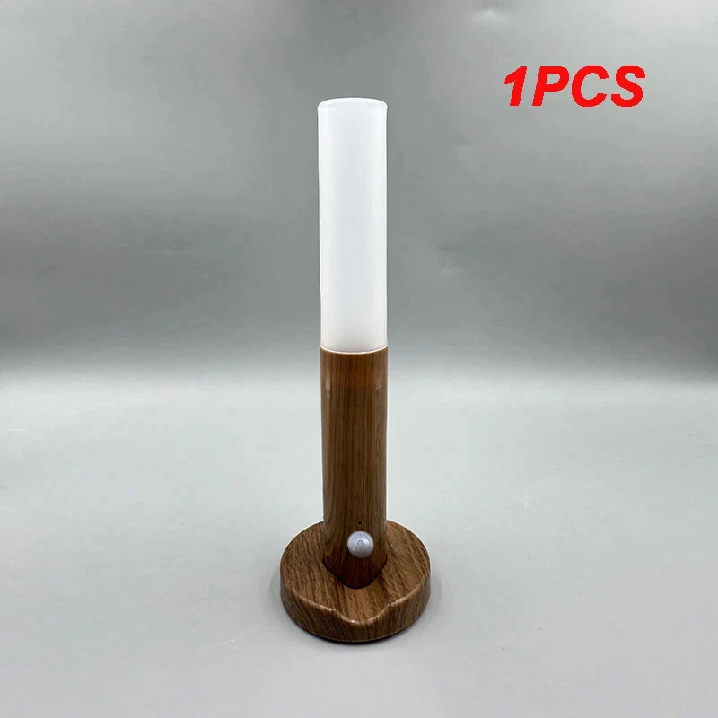 LED Night  Human Induction USB Charging Light IntelligentFor Bedside Cabinet Home Wardrobe Lighting Motion Sensor Light Led Lamp