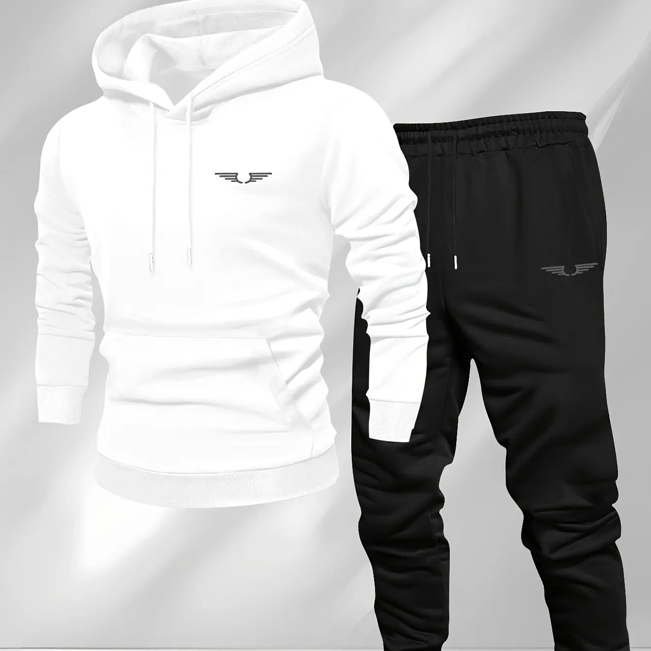 Hooded sweatshirt for men trendy American streetwear style long-sleeved top for men 2025 new autumn stylemen's clothing