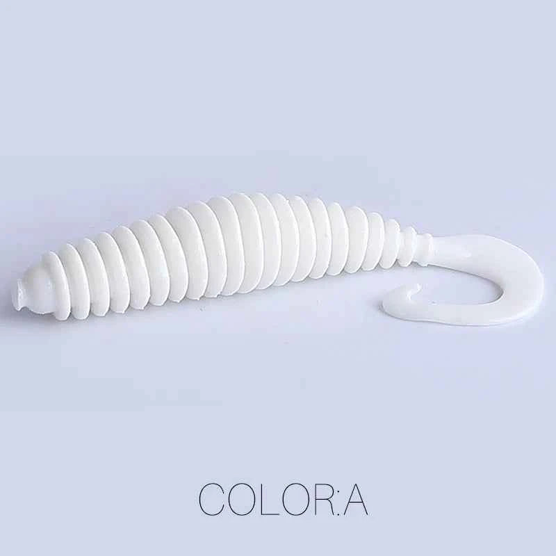 2023 NEW soft bait Tanan-Tail 50mm 65mm fishing lures Pesca carp fishing bass lure Isca artificial PVC