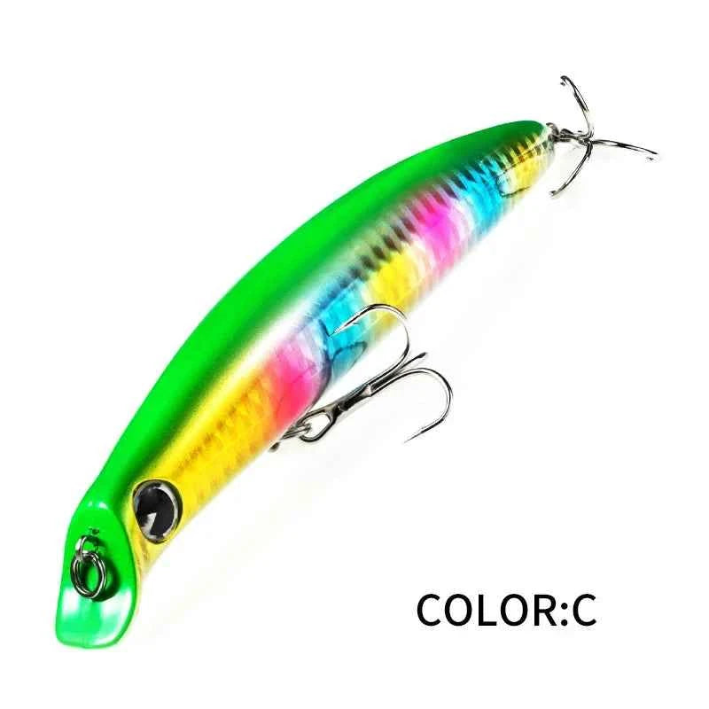 13CM25G Tenya Kabura Senuelos Pesca Fishing Lures Crankbait Wobbler Isca Artificial Hard Bait Whopper Plopper Vissen Accessories