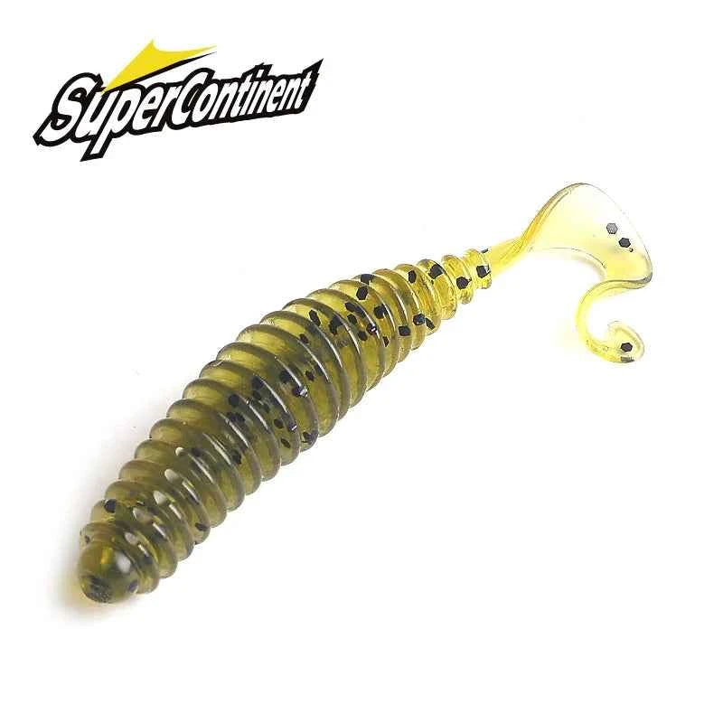 2023 NEW soft bait Tanan-Tail 50mm 65mm fishing lures Pesca carp fishing bass lure Isca artificial PVC