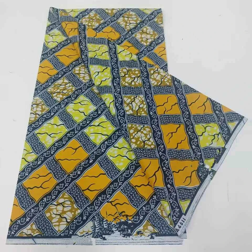 African Ankara prints batik patchwork fabric real wax African sewing material 100% cotton good quality tissu for dress crafts