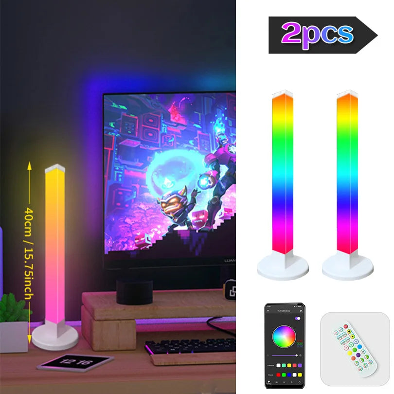 Lampada da Terra 150cm Smart RGB – Controllo APP, Illuminazione Moderna per Camera, Salotto e Gaming