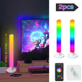 Lampada da Terra 150cm Smart RGB – Controllo APP, Illuminazione Moderna per Camera, Salotto e Gaming