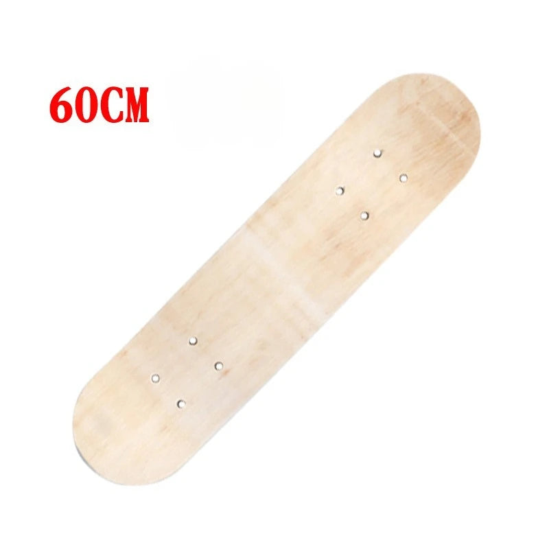 Skateboard in Legno da Disegnare – Tavola Bianca DIY giochi per Bambini e Creativi