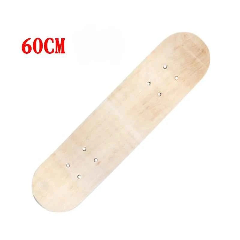 Skateboard Whiteboard 43cm 60cm 72cm 80cm Hand drawn Drawing Original Wooden Board DIY Blank Skateboard Children's Skate Board
