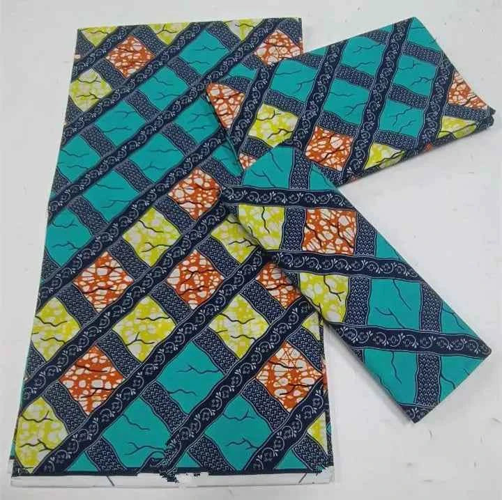 African Ankara prints batik patchwork fabric real wax African sewing material 100% cotton good quality tissu for dress crafts