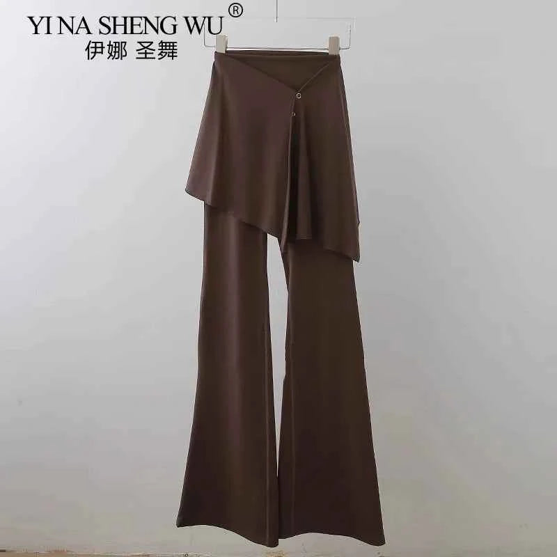 Women's Dance Practice Pants Latin Dance/Classical Dance/Yoga Costume Adult Modern Dance Bell-bottoms Pilates Fitness Wear