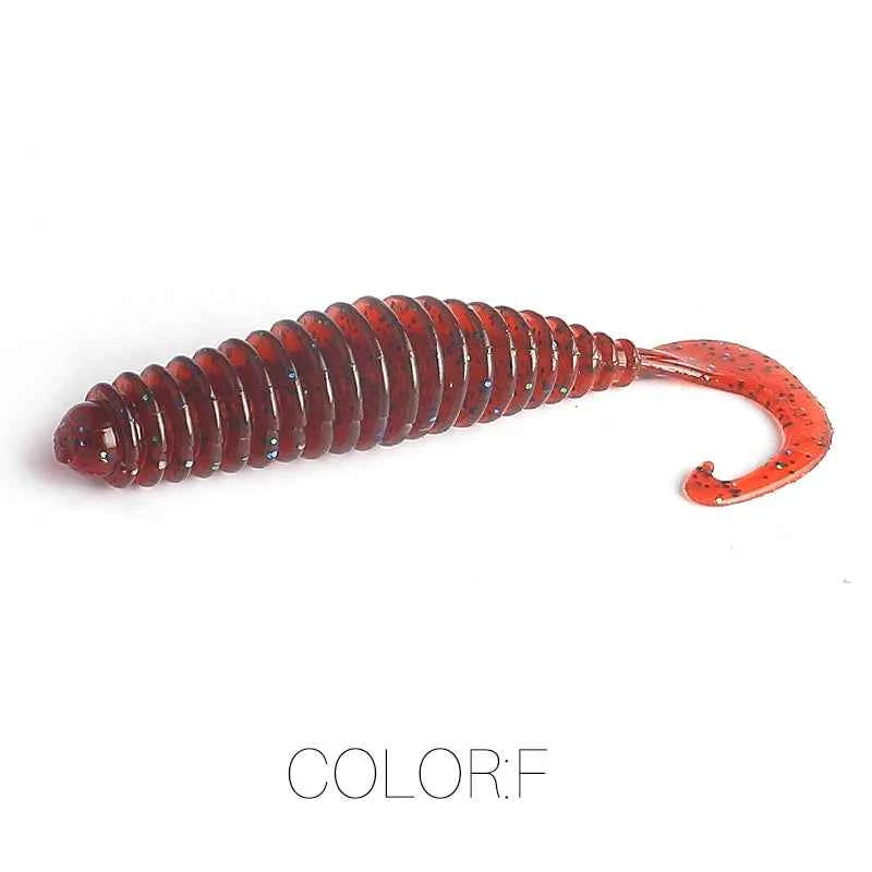2023 NEW soft bait Tanan-Tail 50mm 65mm fishing lures Pesca carp fishing bass lure Isca artificial PVC