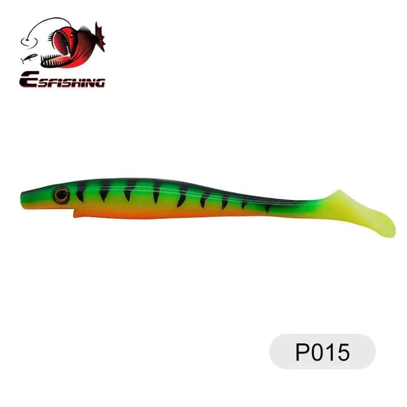 KESFISHING Hog Shad 4”5”6”8” inch Pesca Isca Artificial Bait Big Catch Sea Fishing Wobblers winter fishing Soft Fishing