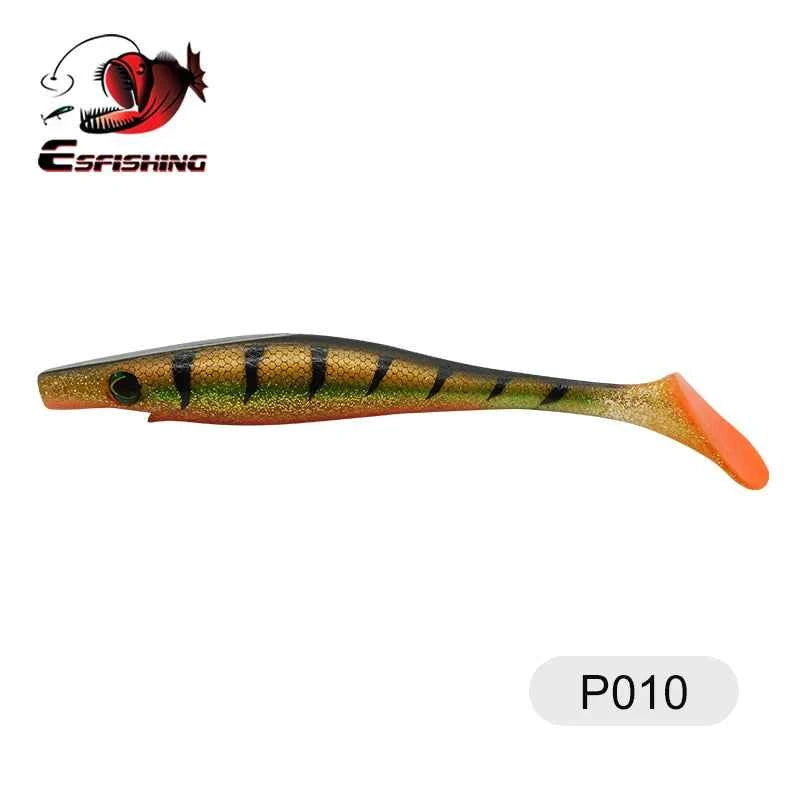 KESFISHING Hog Shad 4”5”6”8” inch Pesca Isca Artificial Bait Big Catch Sea Fishing Wobblers winter fishing Soft Fishing