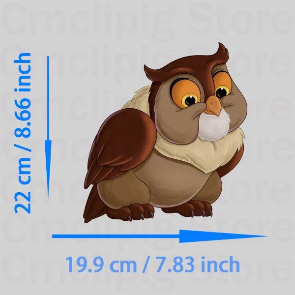 Lovely Bambi self-adhesive Clothing thermoadhesive patches thermo-stickers for children stripes appliques iron on transfer