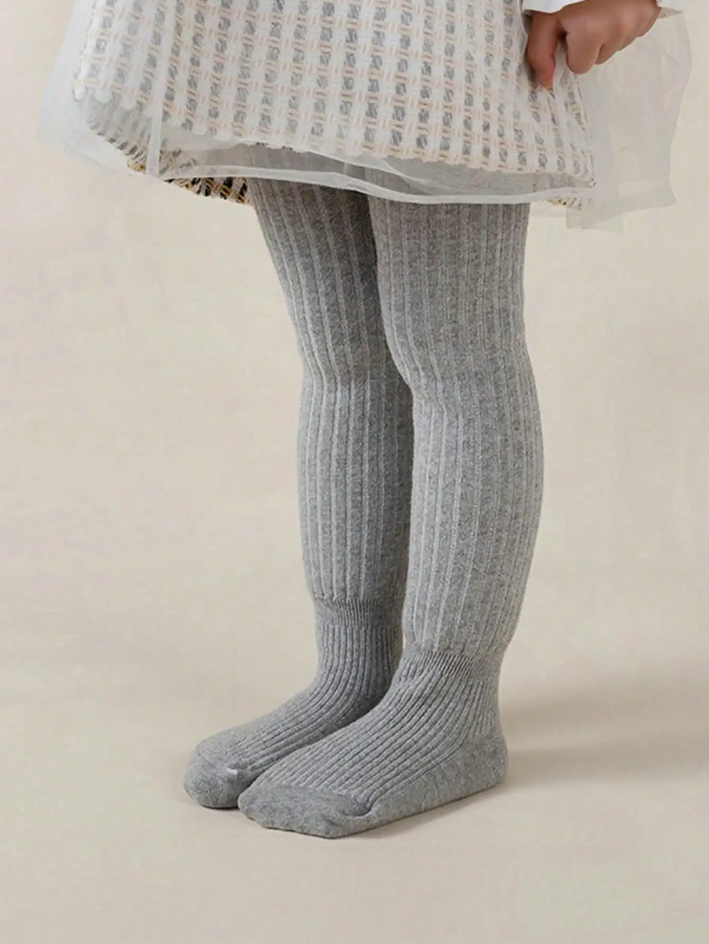 1 set of warm children's pantyhose suitable for girls aged 0-10, children's winter underwear, girls' winter leggings, suitable u