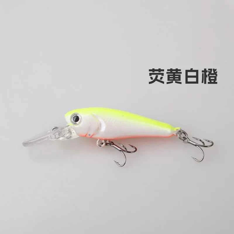 1pc Pesca Hard Fishing Lure Minnow Wobbler Peche Artificial Crank Bait Bass Perch Pike Salmon Trout