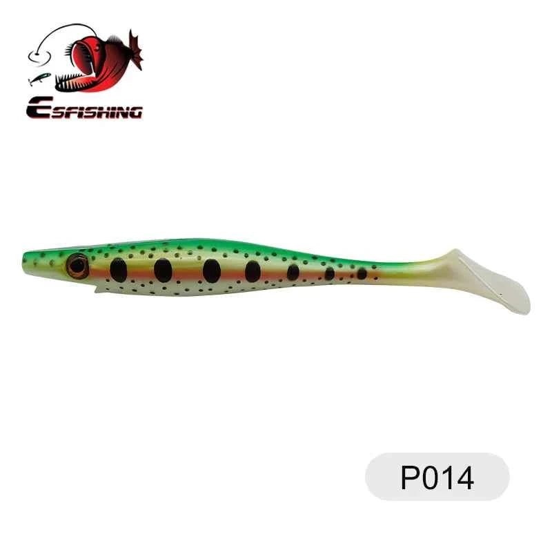 KESFISHING Hog Shad 4”5”6”8” inch Pesca Isca Artificial Bait Big Catch Sea Fishing Wobblers winter fishing Soft Fishing