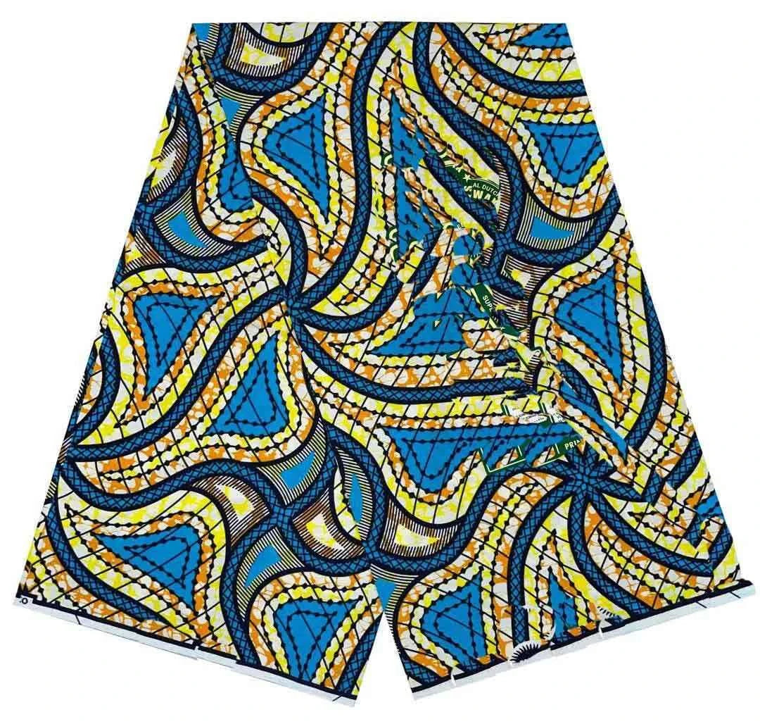 African Ankara prints batik patchwork fabric real wax African sewing material 100% cotton good quality tissu for dress crafts