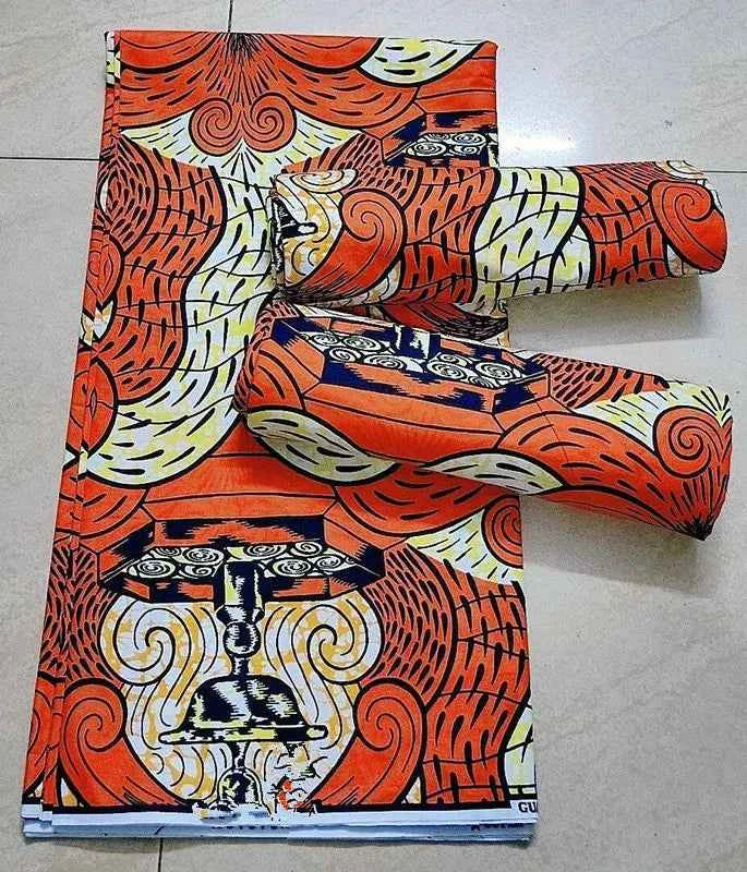 African Ankara prints batik patchwork fabric real wax African sewing material 100% cotton good quality tissu for dress crafts