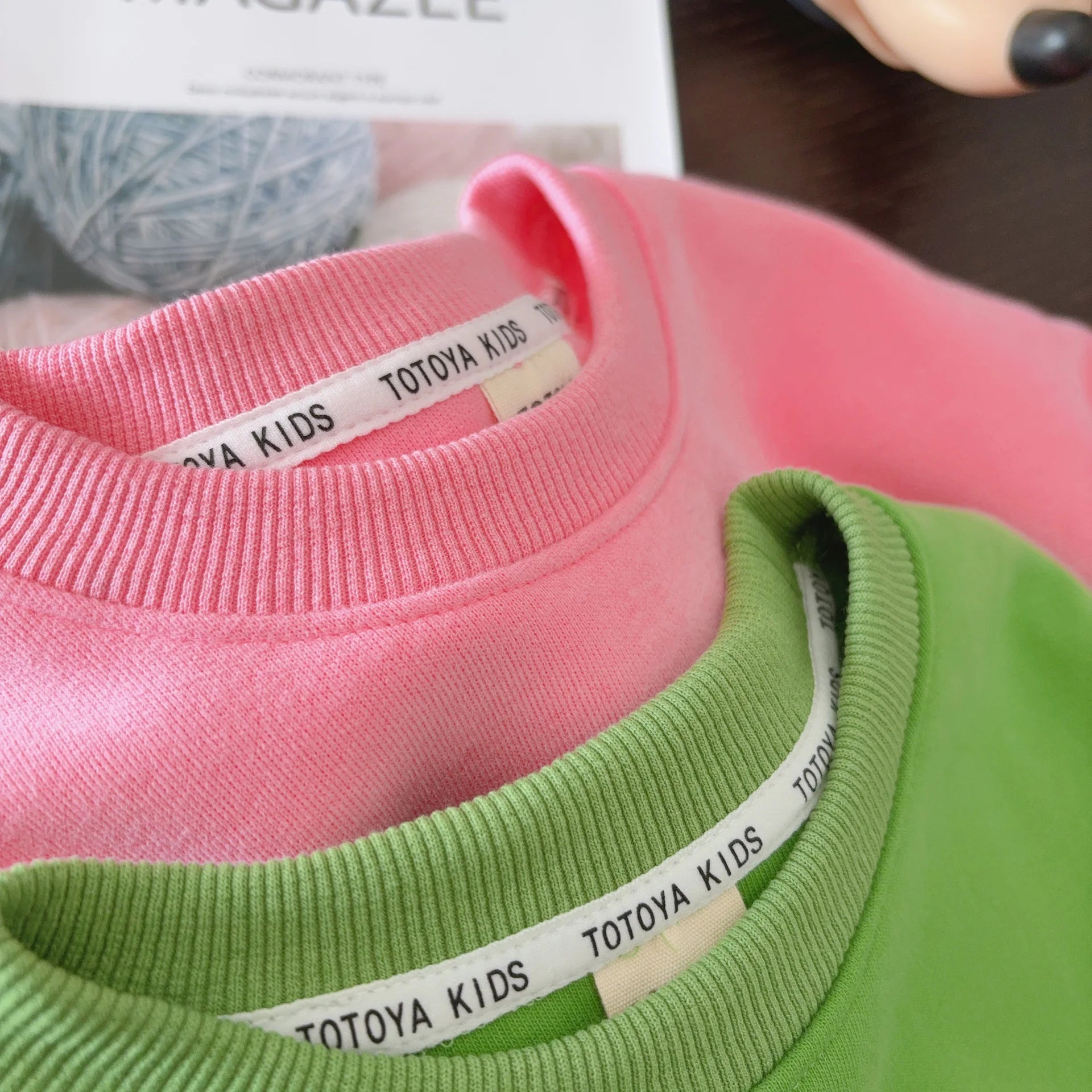 Children Sweatshirts Autumn Girls New Cartoon Printed Long Sleeved T-shirt 3-8 Years Old Boys Fashionable Loose Top