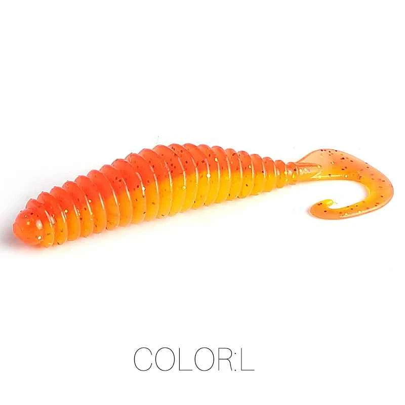 2023 NEW soft bait Tanan-Tail 50mm 65mm fishing lures Pesca carp fishing bass lure Isca artificial PVC