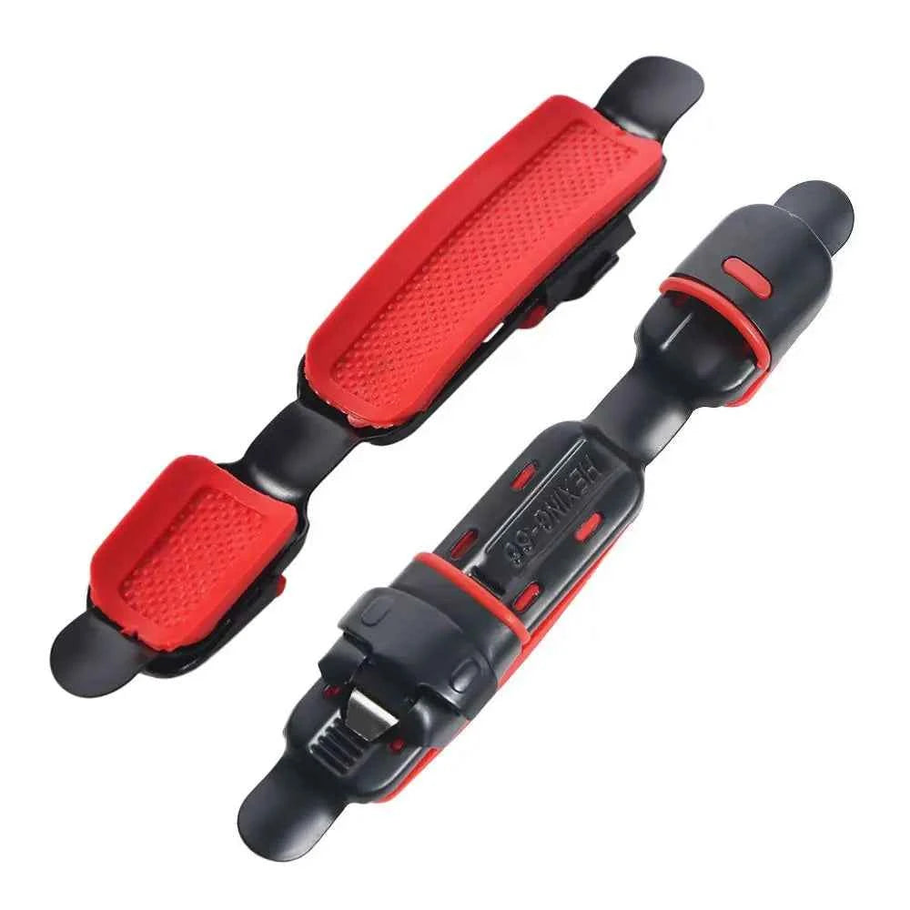 Pesca Adjustable Metal Fishing Pole Seat Wheel Seat Fishing Reel Rod Handle Fishing Rod Clip Reel Seat Deck Fishing Reel Seat