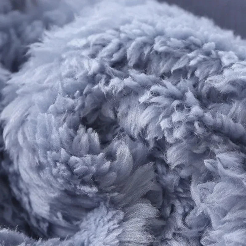 Set Bambina Pile Inverno 2 Pezzi - Felpa e Pantaloni Caldi Autunno