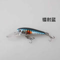 1pc Pesca Hard Fishing Lure Minnow Wobbler Peche Artificial Crank Bait Bass Perch Pike Salmon Trout