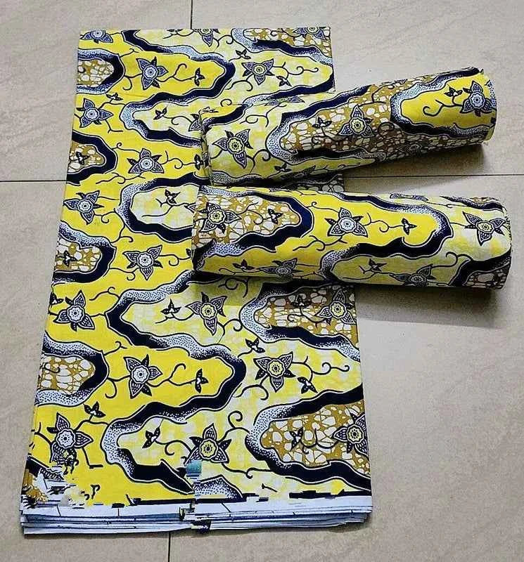 African Ankara prints batik patchwork fabric real wax African sewing material 100% cotton good quality tissu for dress crafts
