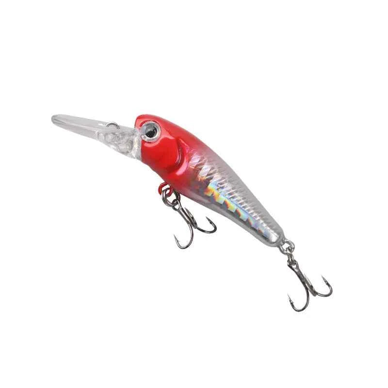 1pc Pesca Hard Fishing Lure Minnow Wobbler Peche Artificial Crank Bait Bass Perch Pike Salmon Trout
