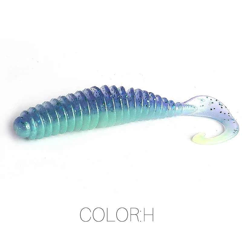 2023 NEW soft bait Tanan-Tail 50mm 65mm fishing lures Pesca carp fishing bass lure Isca artificial PVC