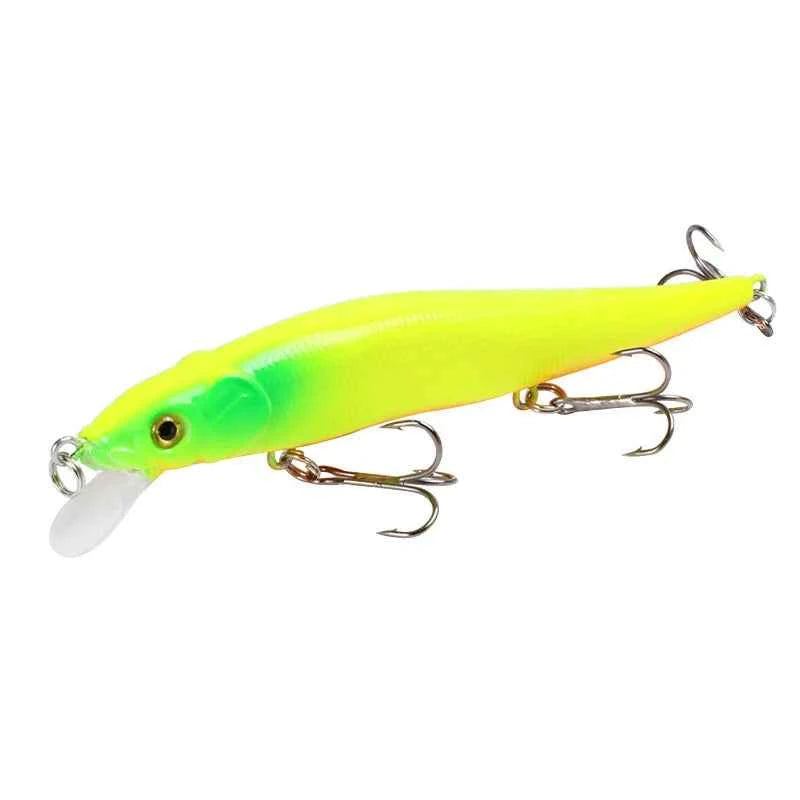 1 Pcs Fishing Lure 11.5cm/14g Minnow Crankbait Wobblers 3D Eyes Perch Artificial Bait Pike Carp Bait Swim Bait Fishing Pesca