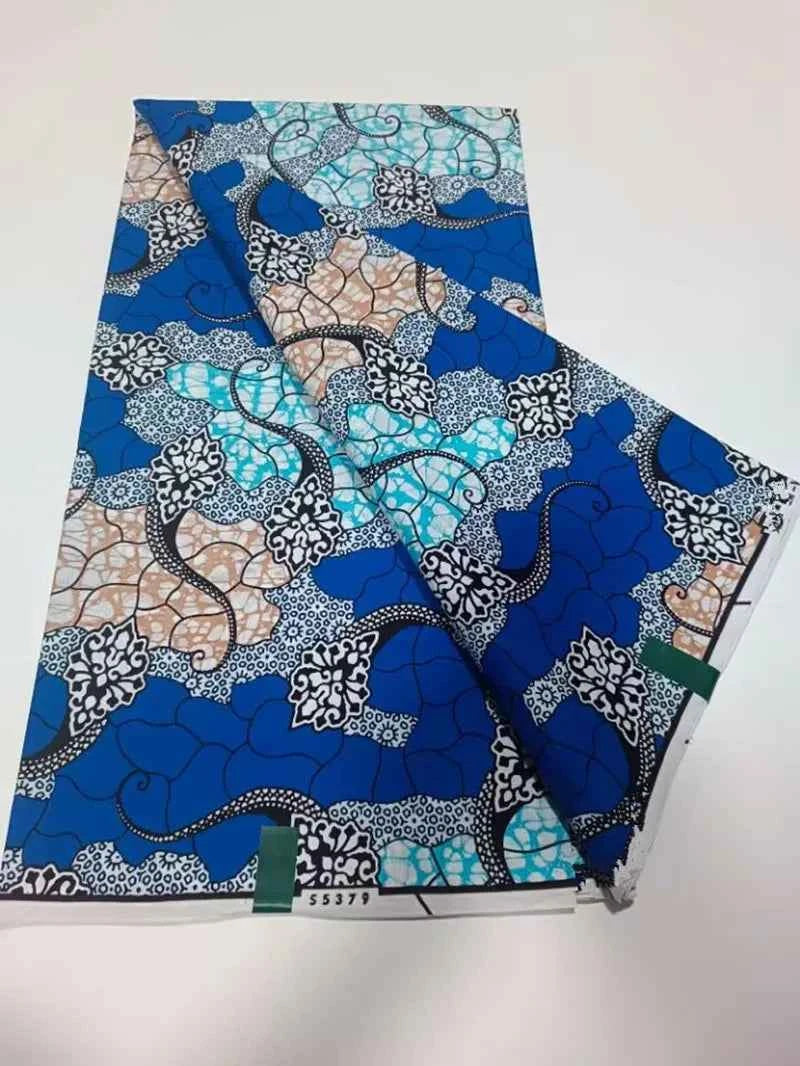African Ankara prints batik patchwork fabric real wax African sewing material 100% cotton good quality tissu for dress crafts