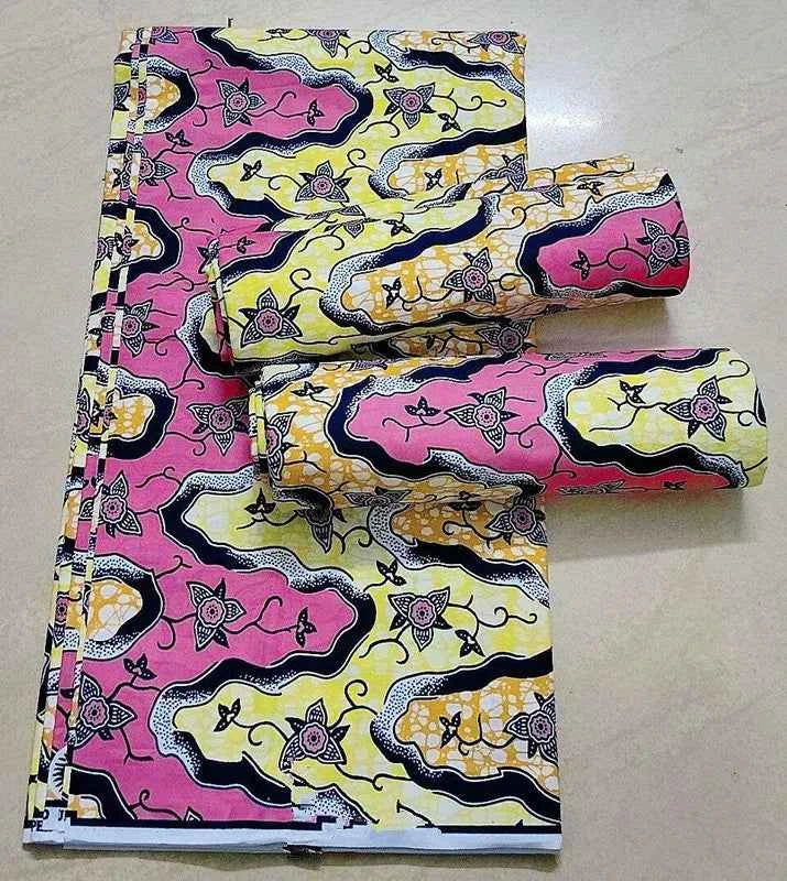African Ankara prints batik patchwork fabric real wax African sewing material 100% cotton good quality tissu for dress crafts