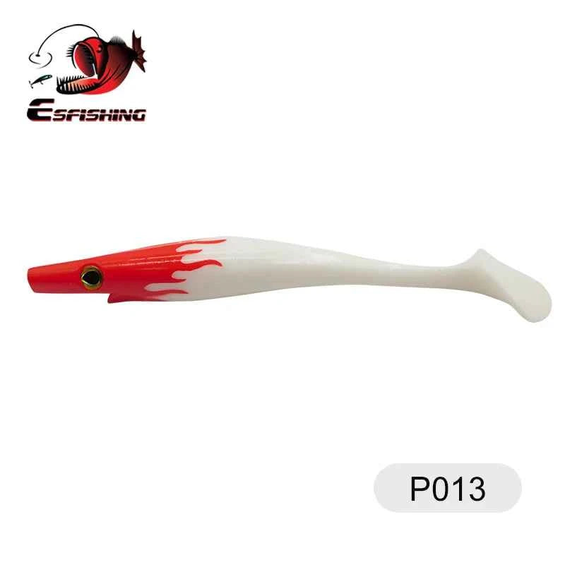 KESFISHING Hog Shad 4”5”6”8” inch Pesca Isca Artificial Bait Big Catch Sea Fishing Wobblers winter fishing Soft Fishing