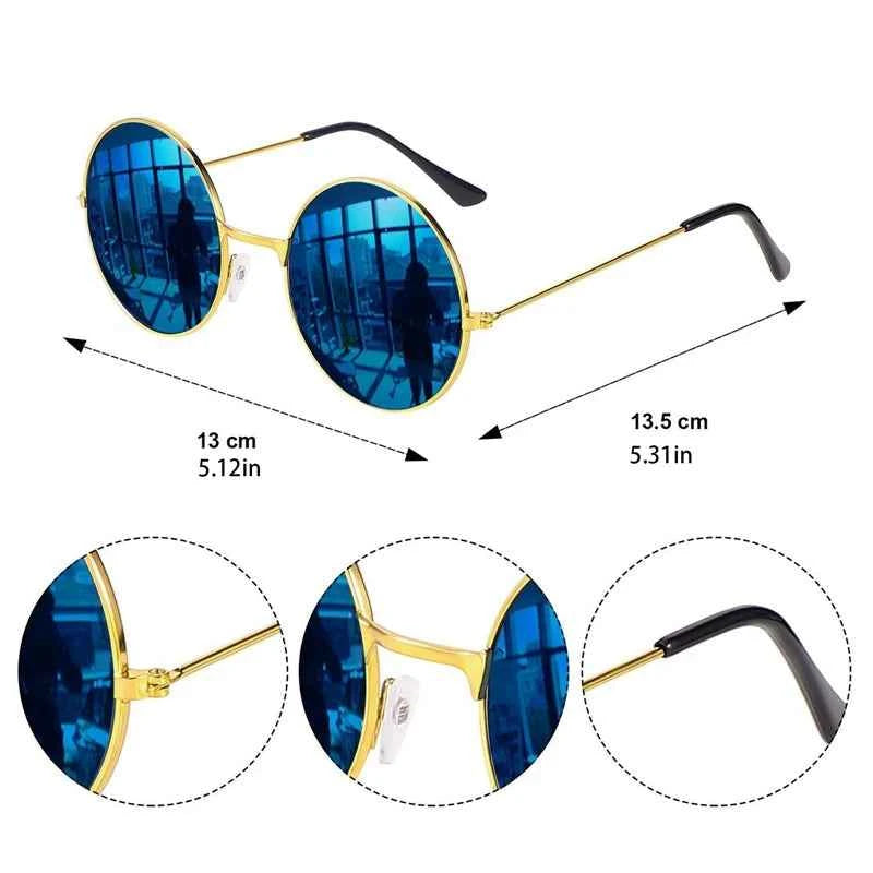 African Men's Synthetic Wig 3/4-Piece Set Afro Kinky Curly Wig Glasses Necklace Beard 70s 80s Disco Theme Party Costume Wig