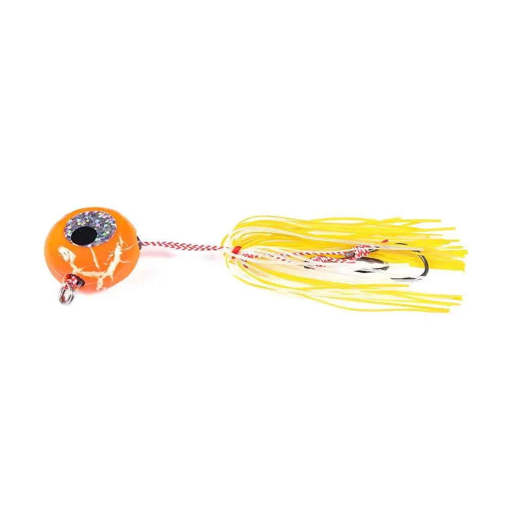 20g-120g Tenya Jig esca da pesca piombo Jighead esca nautica in mare con gonna in gomma esca da pesca luminosa in acqua salata